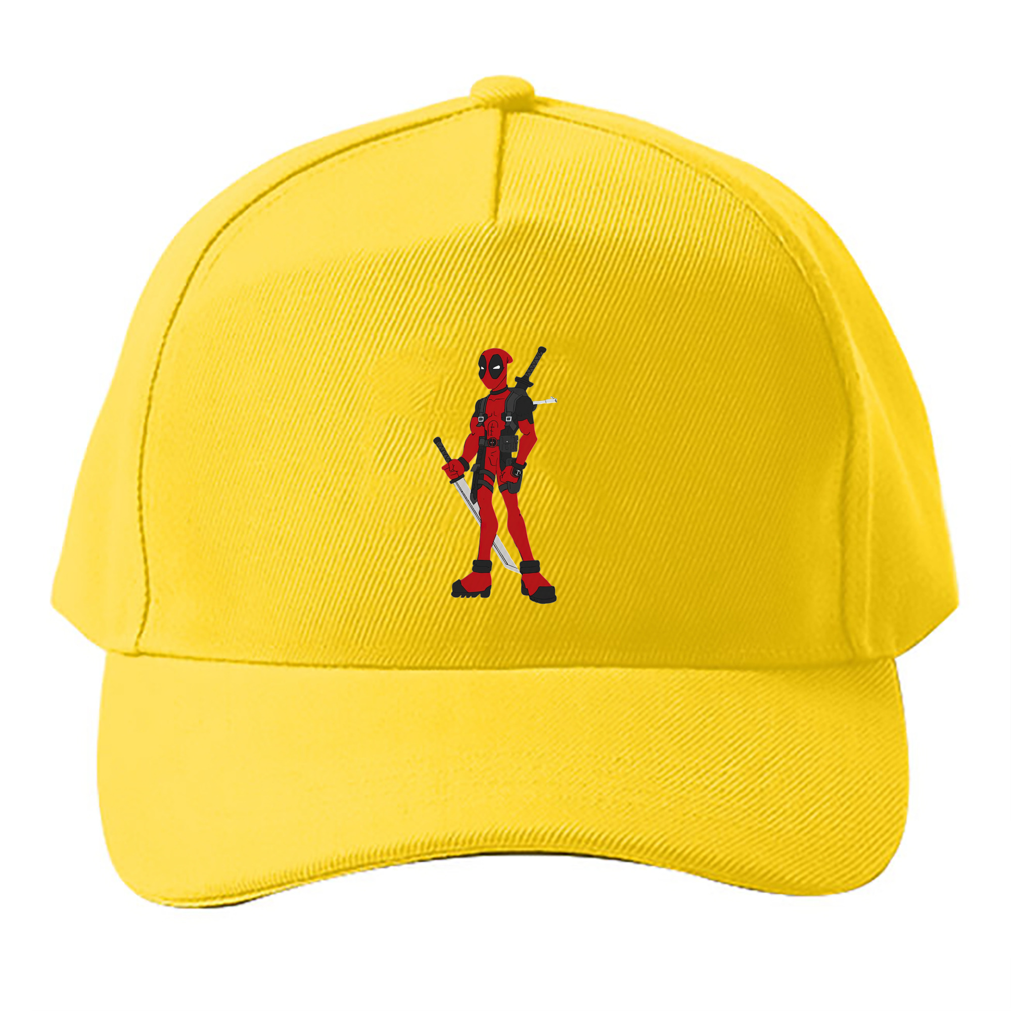 （画像用） Deadpool デッドプール ベースボールキャップ 綿100％ 男女兼用 帽子 スポーツ